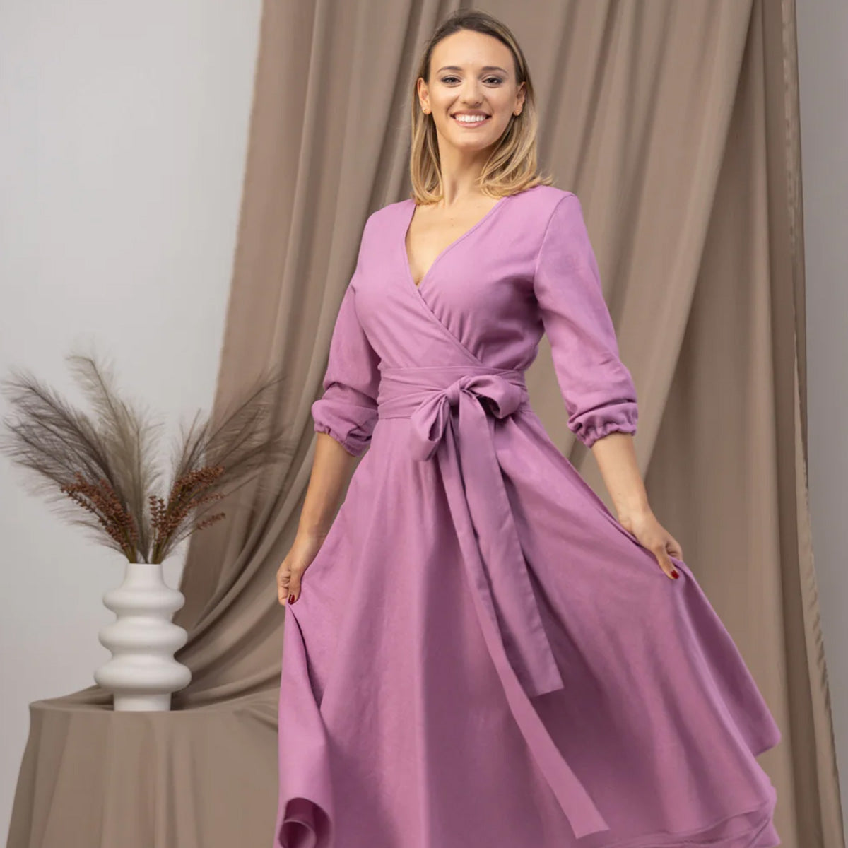 womens lace maxi dress Bohemian Lace Dress