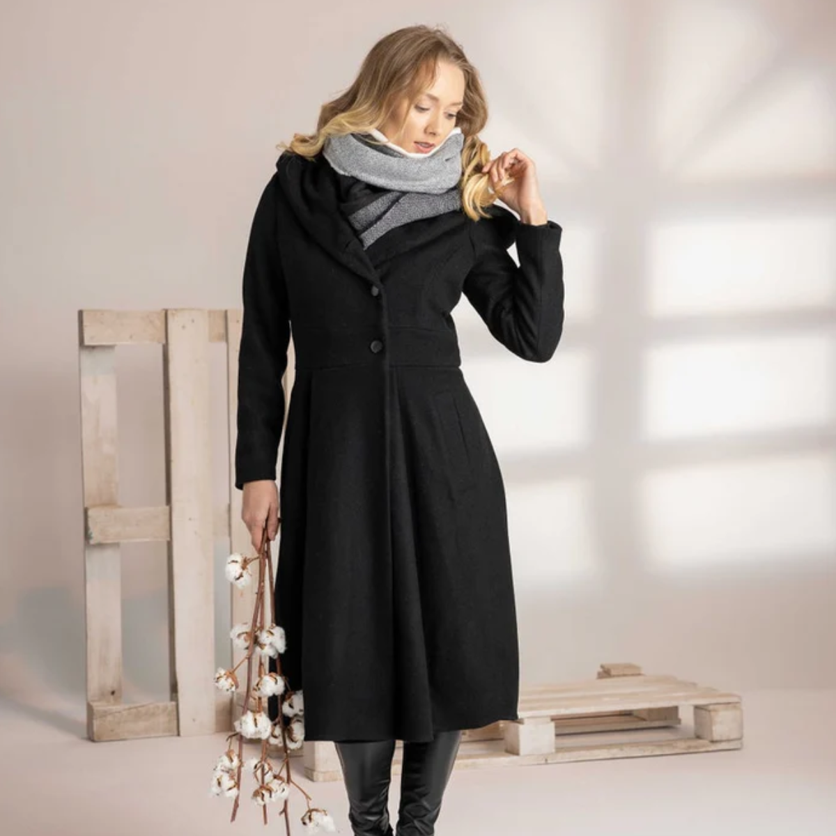 Women's Black Wool Coats: Classic, Timeless And Chic | NikkaPlace Women's Black Wool Coats: Classic, Timeless And Chic | NikkaPlace