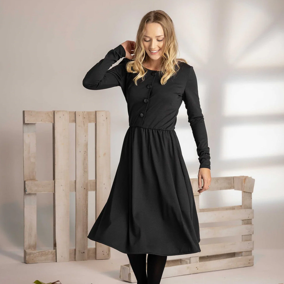 navy blue dress for baby girl Plus Size Winter Dresses