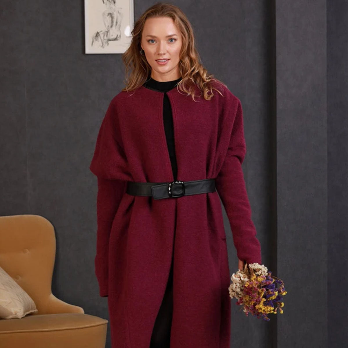 Styling A Long Warm Cardigan: 6 Outfit Ideas To Try | NikkaPlace Styling A Long Warm Cardigan: 6 Outfit Ideas To Try | NikkaPlace