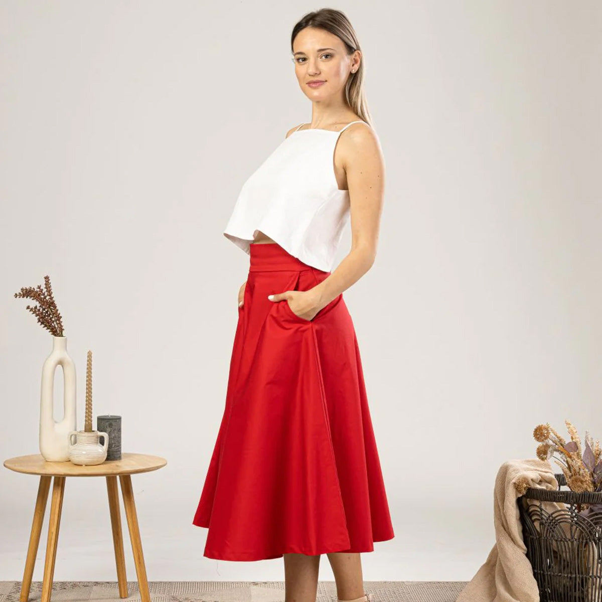 How To Style Women's Midi Skirt For Any Occasion?