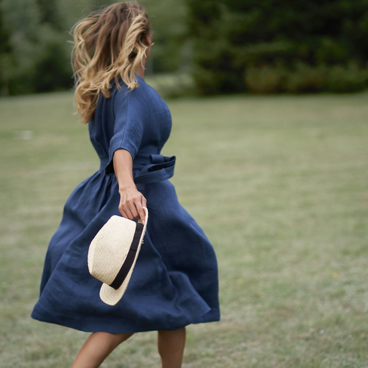 Elevate Your Summer Look With A Linen Midi Dress