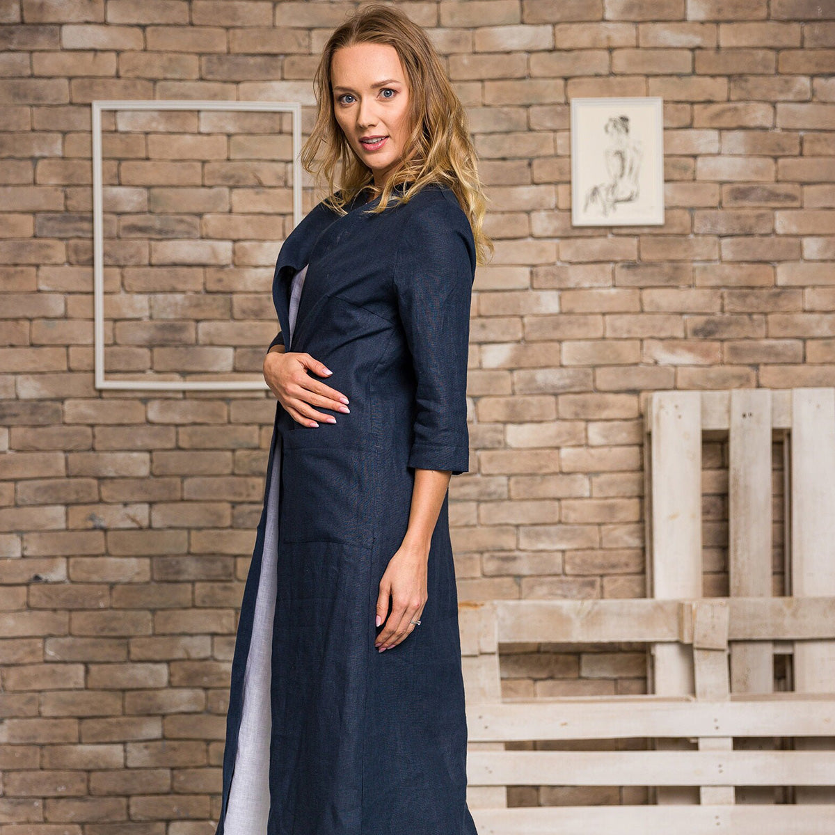 How To Effortlessly Style A Long Linen Cardigan For Every Occasion?