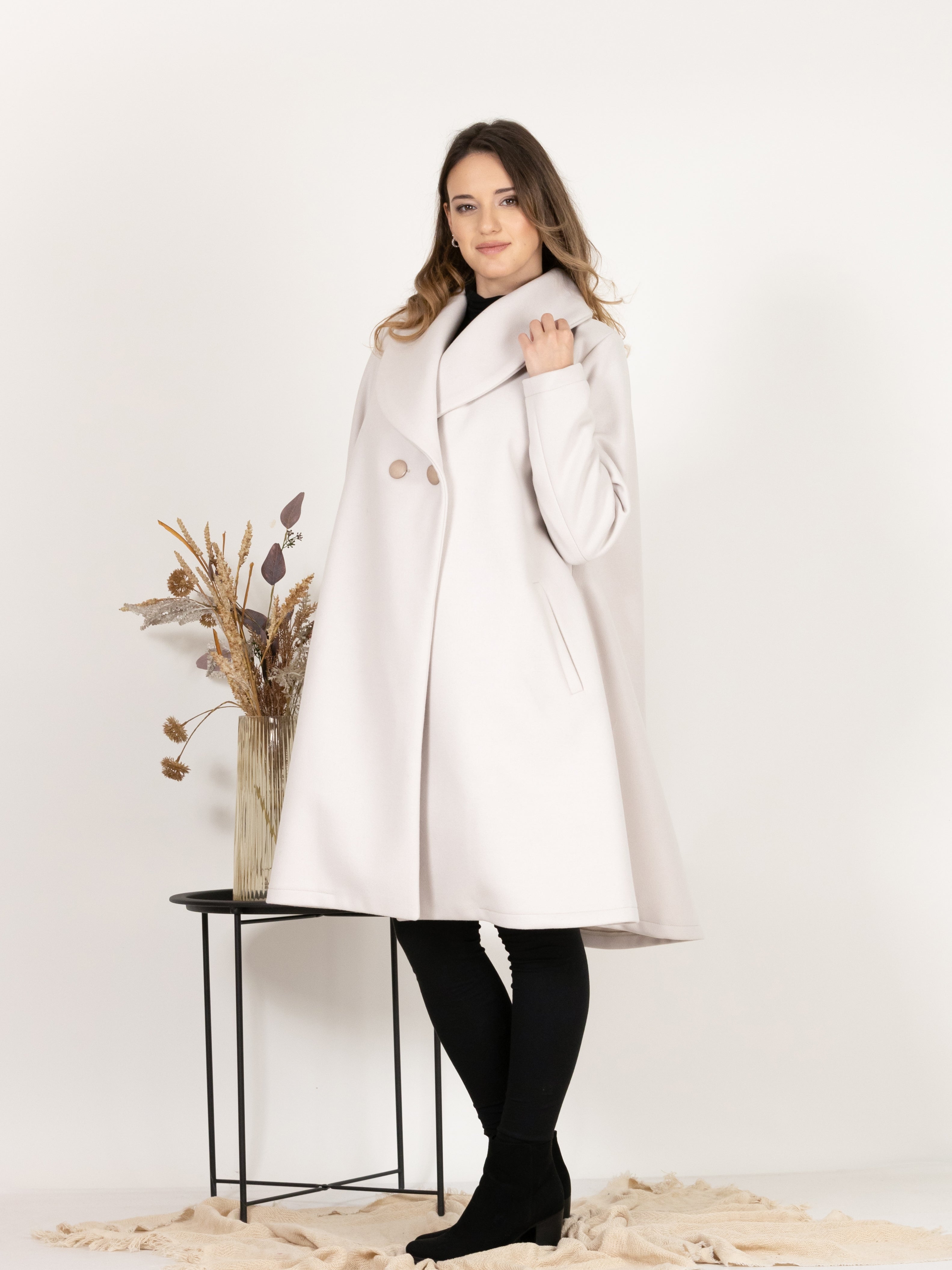 Oversized Coat - from Nikka Place | Effortless fashion for easy living