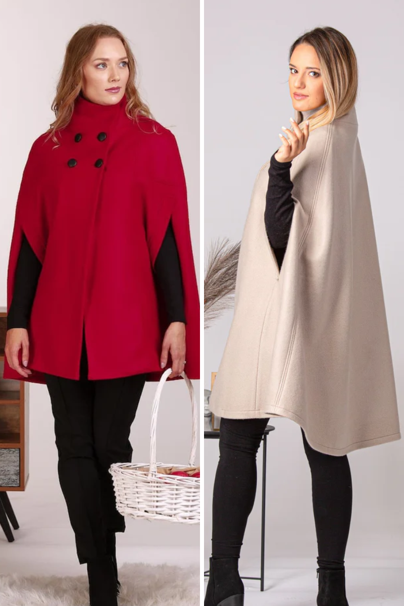 Elegant poncho bundle | NikkaPlace