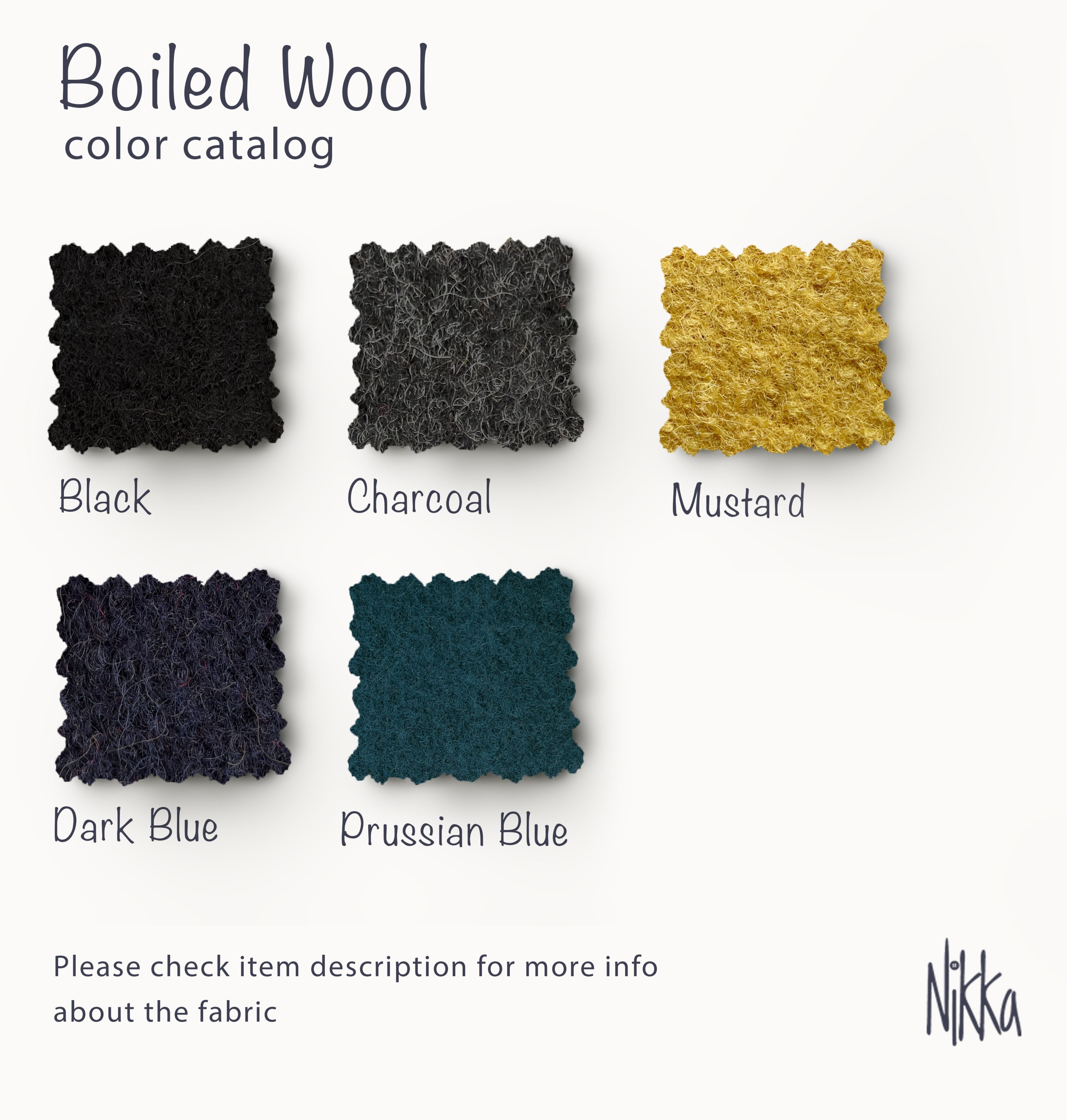 Black Hooded Wool Cardigan