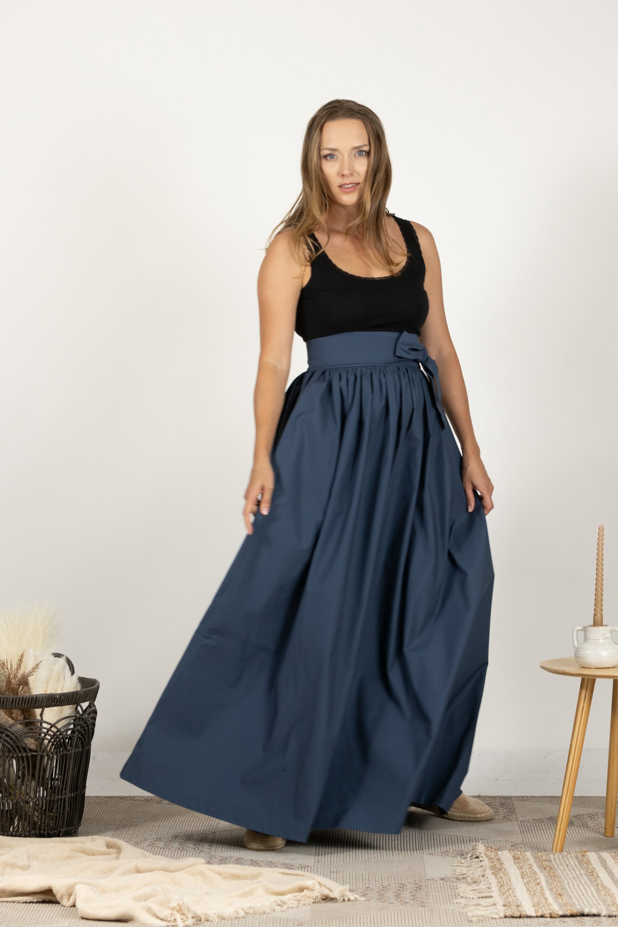 Blue Skirt for Any Occasion