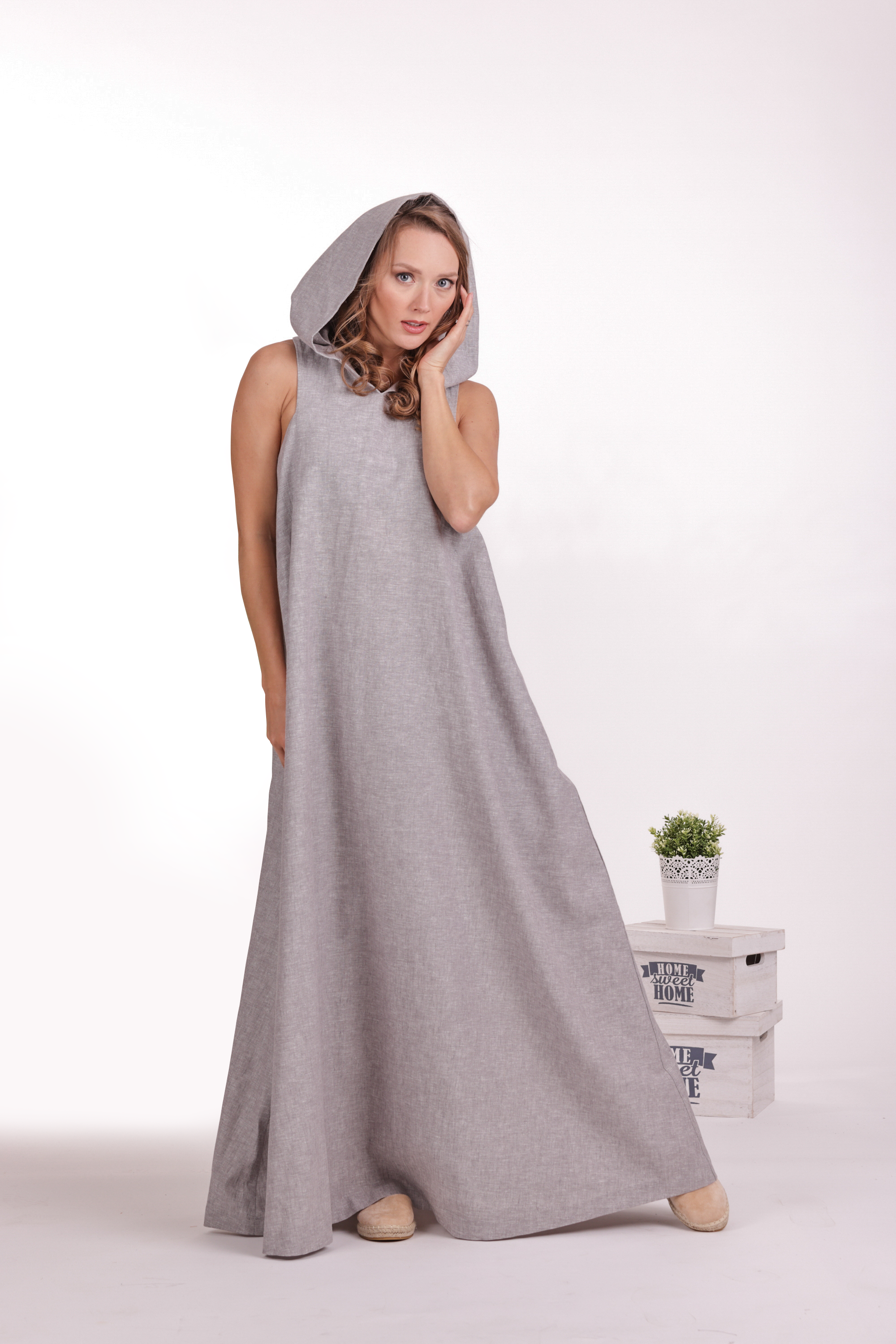 green emerald velvet dress CozyChic Ultra Lite Hooded Dress main image 0