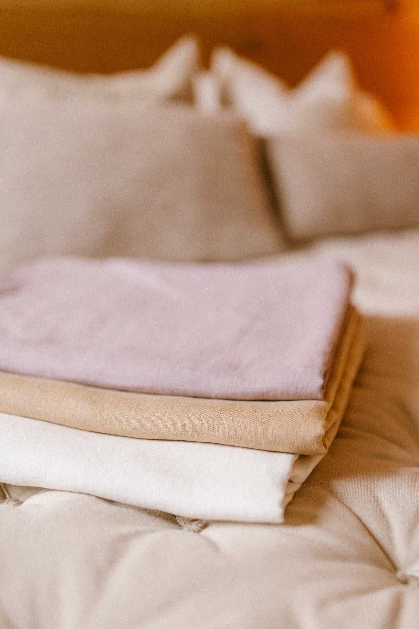 Linen Flat Sheet AU/NZ Sizes NikkaPlace