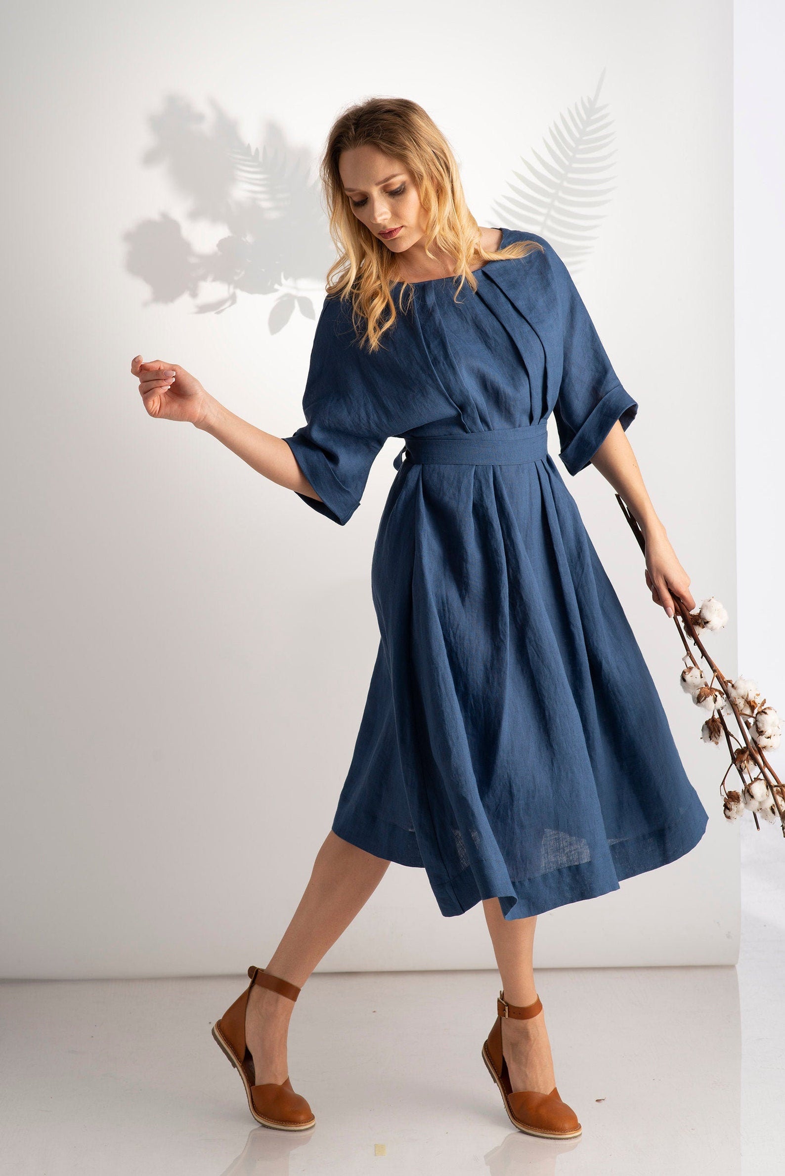 long sleeve white dresses Amazon.com: Women's Dresses Solid A-line Dress Lapel Long Sleeve High Waist  Flared Hem Elegant White Dress for Women(Medium) : Clothing, Shoes & Jewelry
