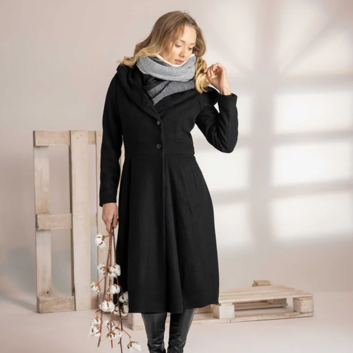 Women's Black Wool Coats: Classic, Timeless And Chic