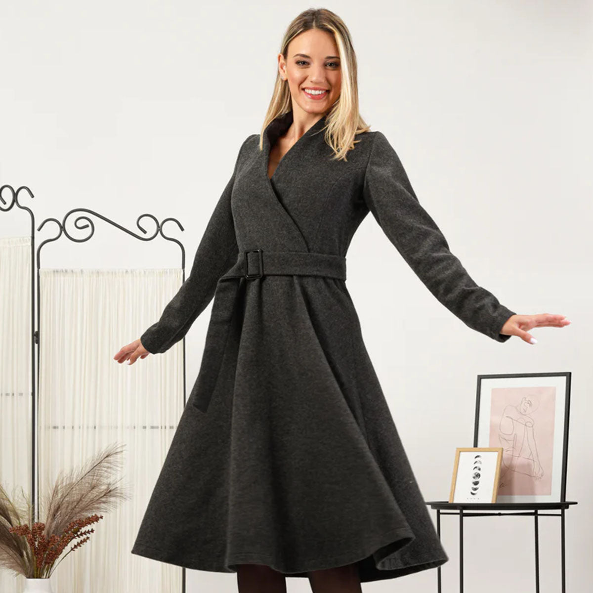 Essential Tips For Styling Wool Dresses For Winter