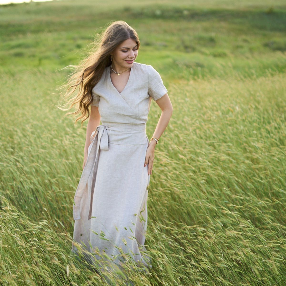 What Makes Linen Dresses A Wardrobe Essential?