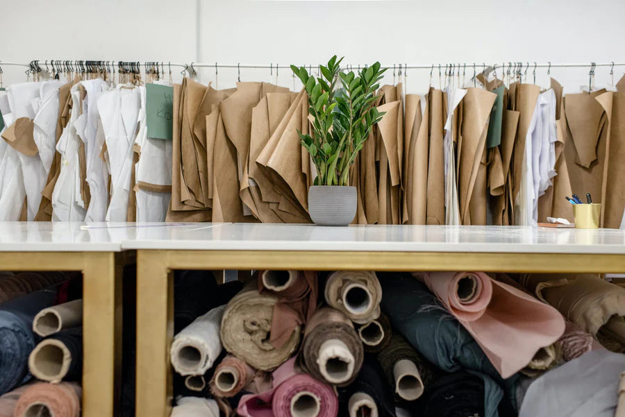 A sustainable capusle wardrobe