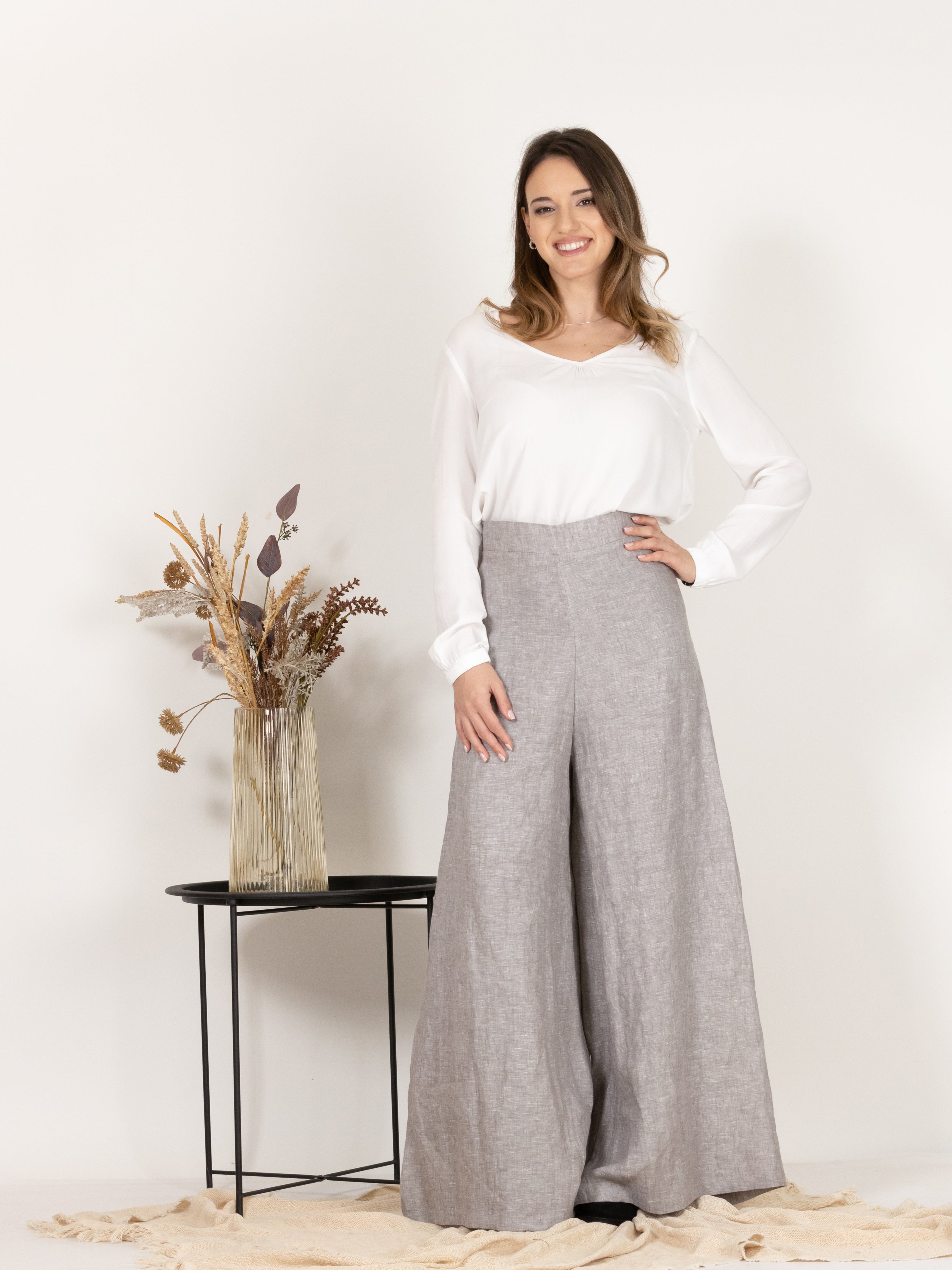 Linen pants