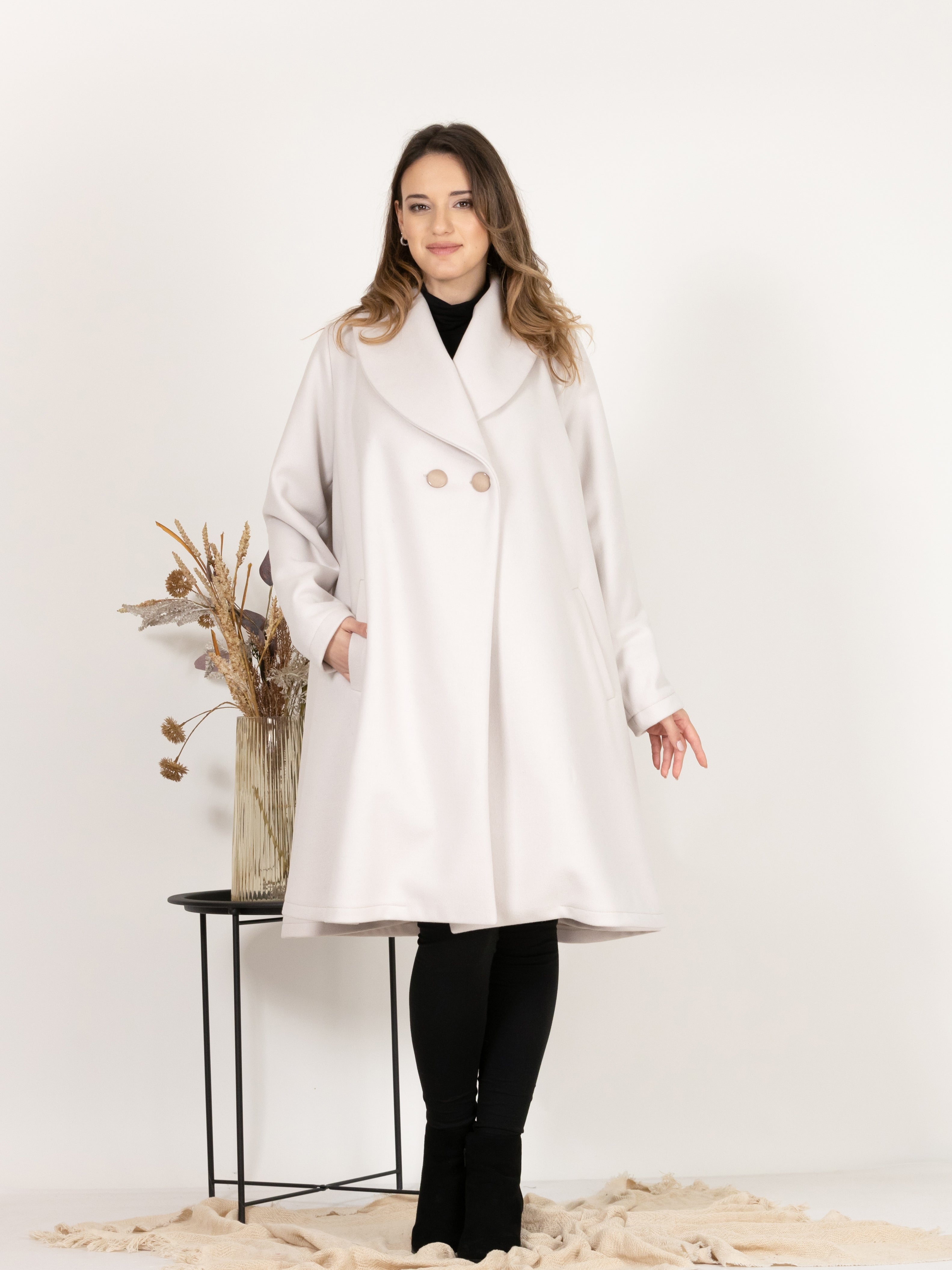 Front image wool coat