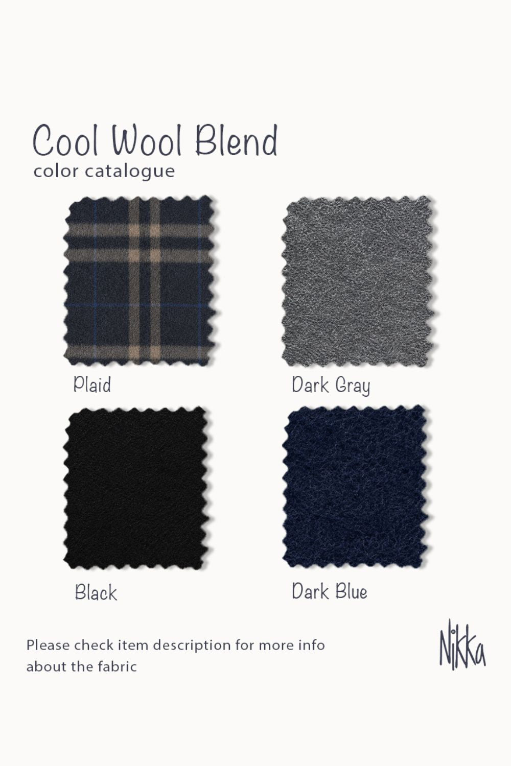 Dark Gray Winter Wool Maxi Skirt