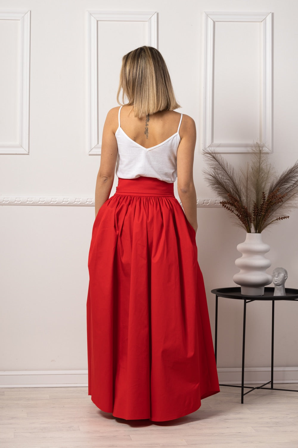 Breathable Cotton Skirt - from Nikka Place | Effortless fashion for easy living
