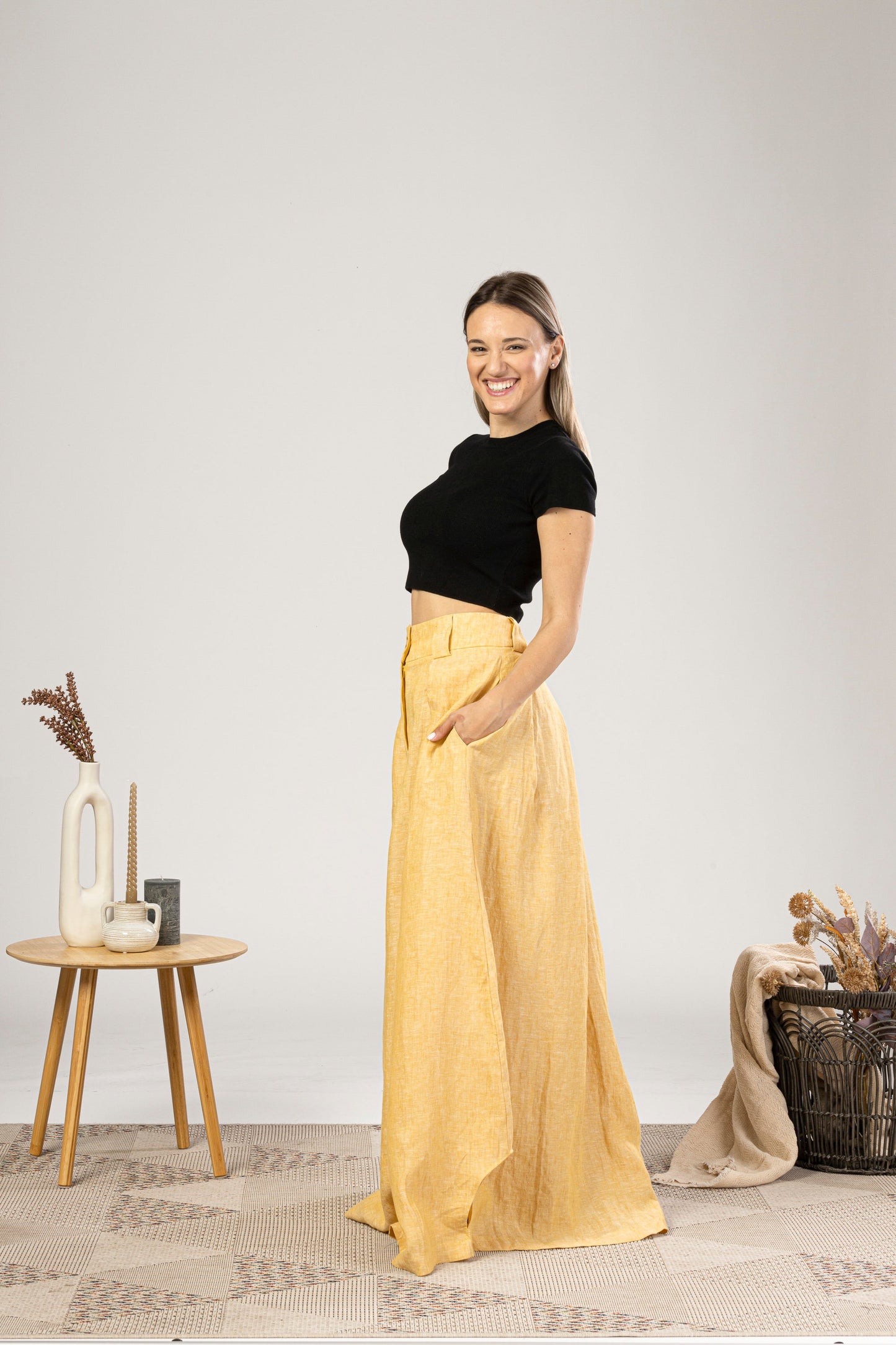 Minimalist Long Bohemian Skirt - from NikkaPlace | Effortless fashion for easy living