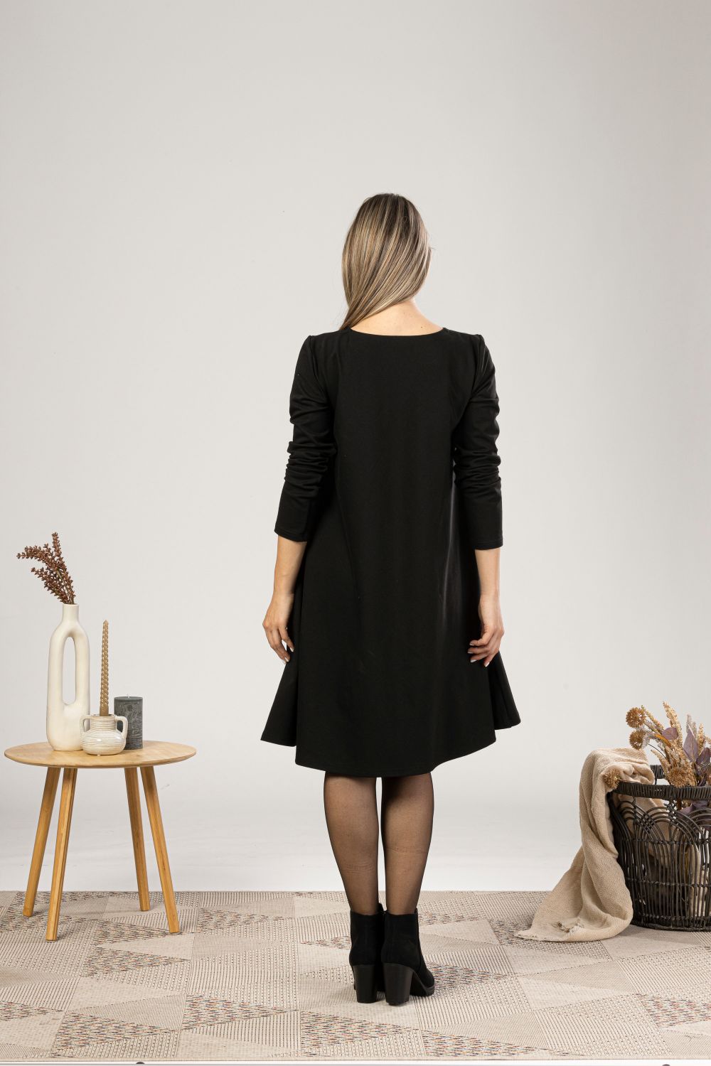 Warm Winter Midi Dress