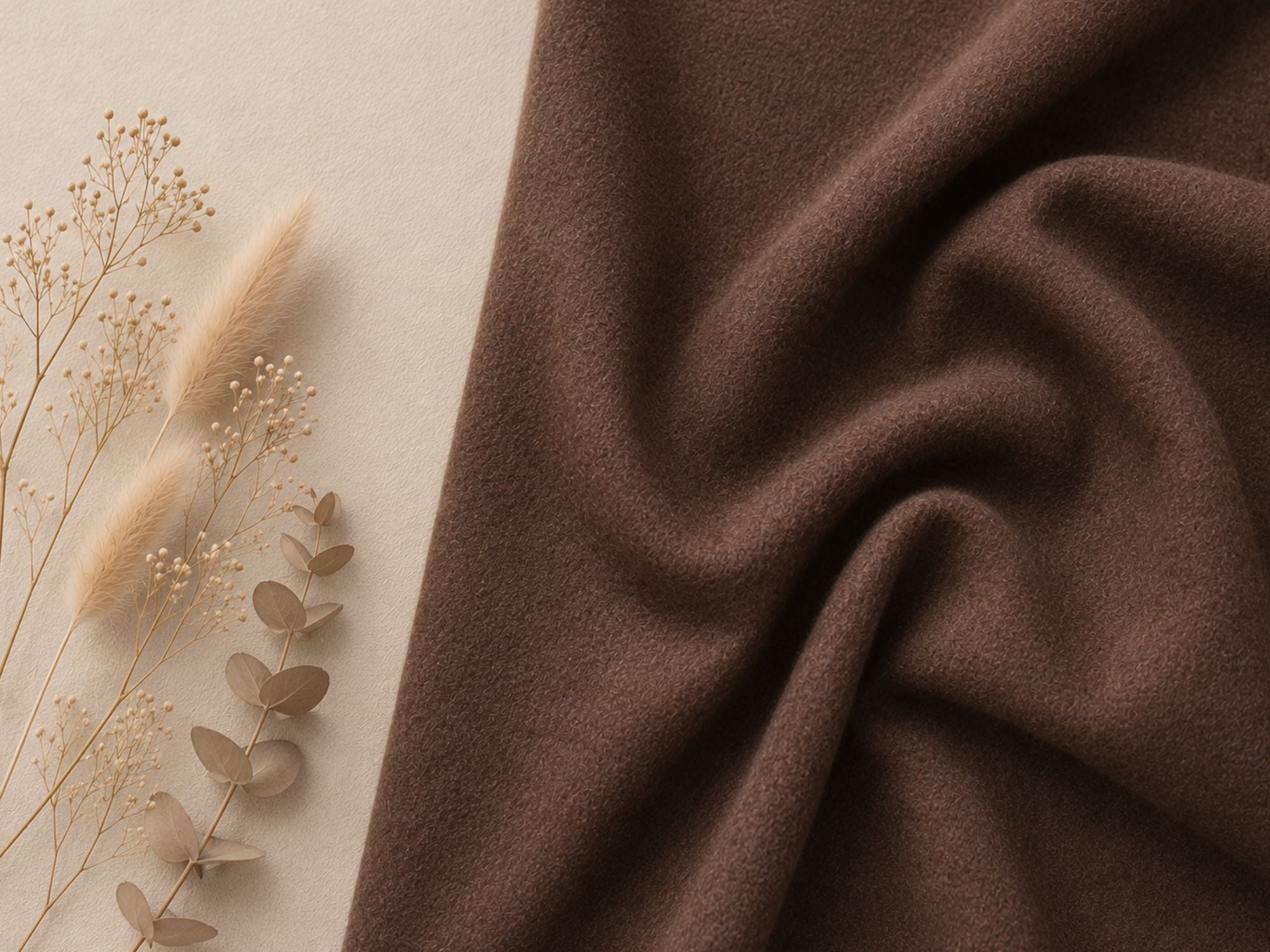 Wool and Polyester