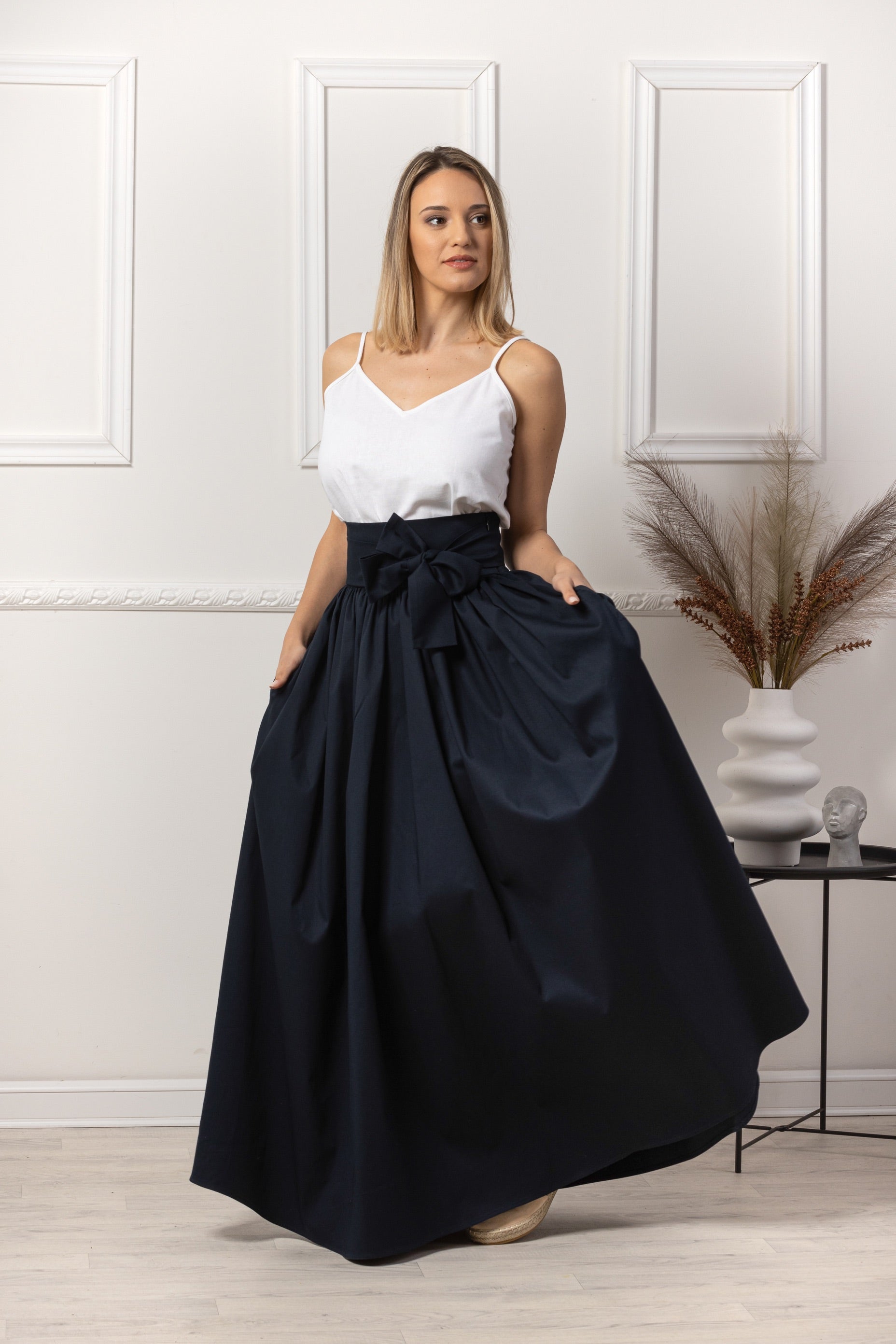 Loose High Waist Skirt - from Nikka Place | Effortless fashion for easy living