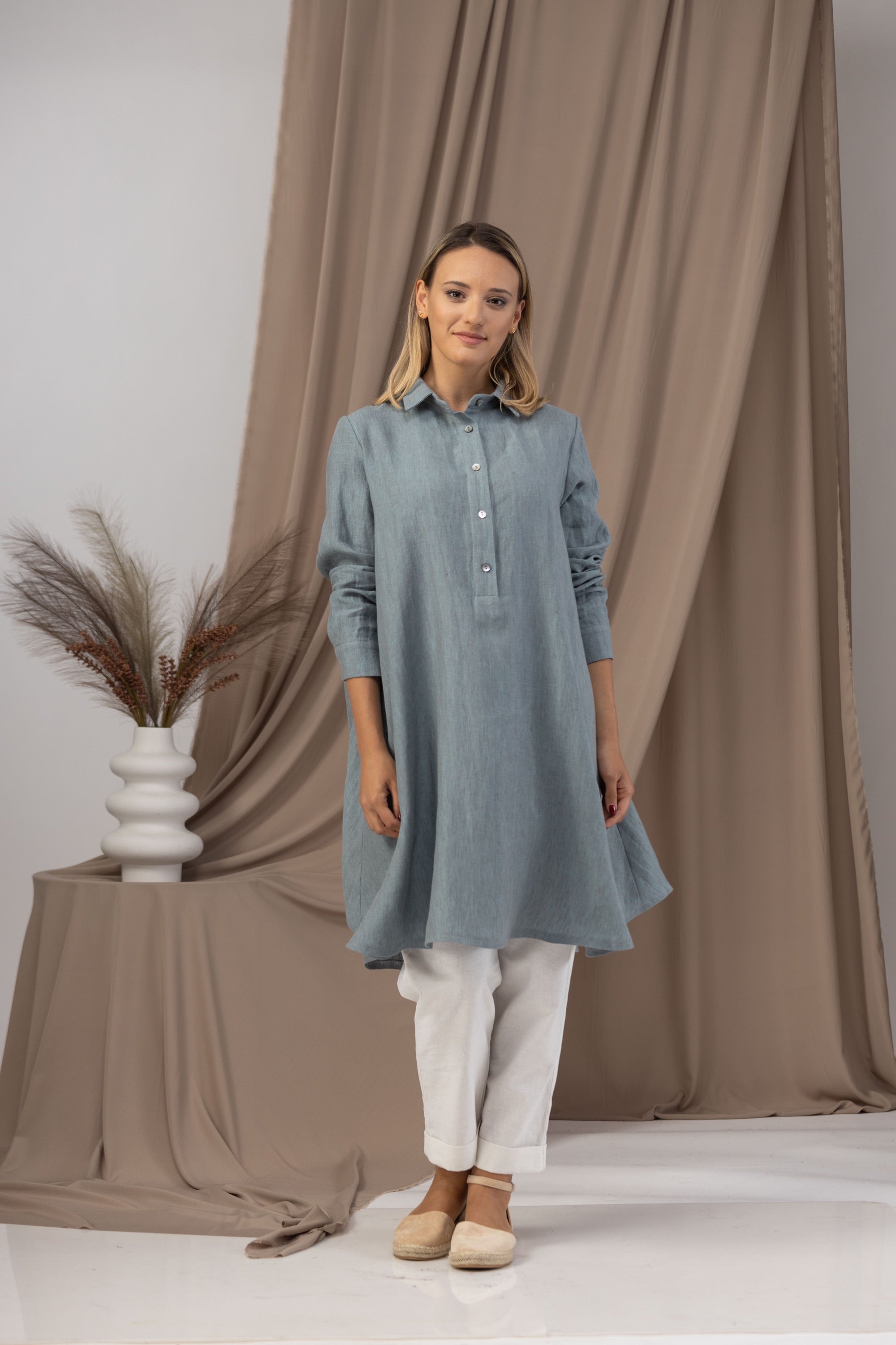 Comfortable Tunic - from Nikka Place | Effortless fashion for easy living