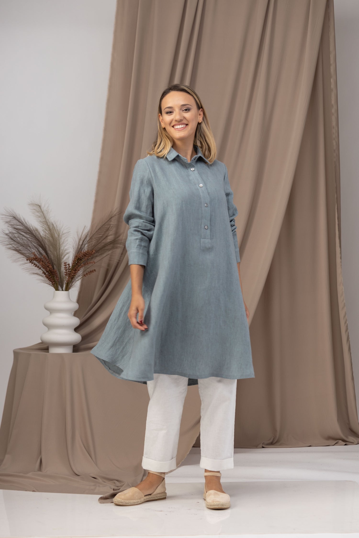 Lightweight Tunic - from Nikka Place | Effortless fashion for easy living