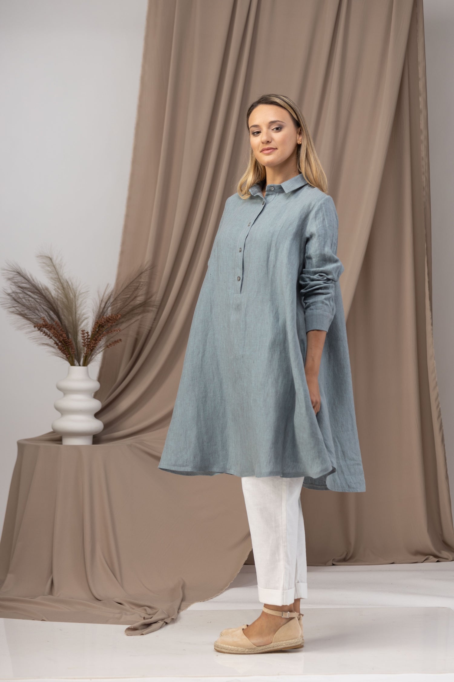 Effortless Style Tunic - from Nikka Place | Effortless fashion for easy living