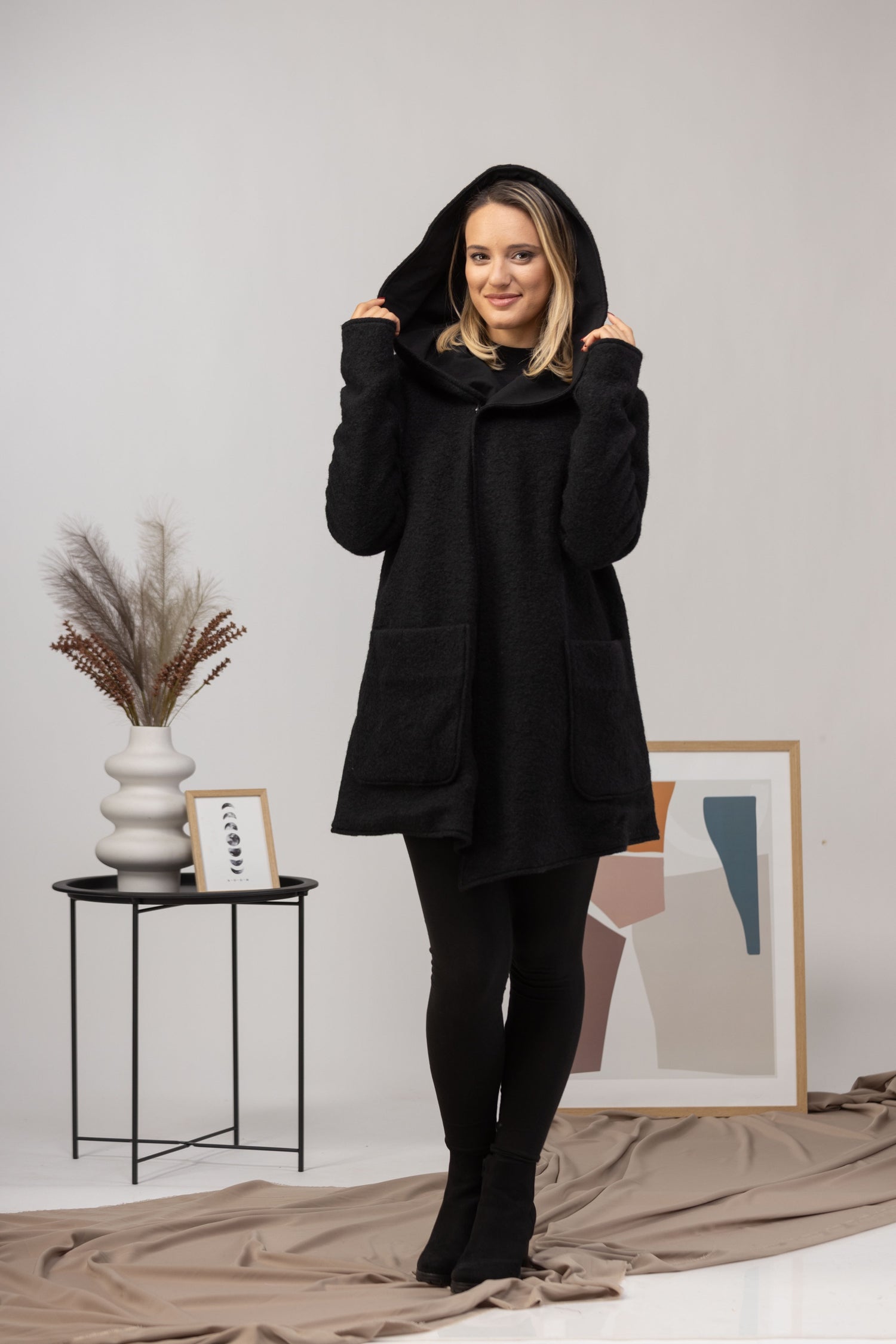 Warm Wool Hoodie - from Nikka Place | Effortless fashion for easy living