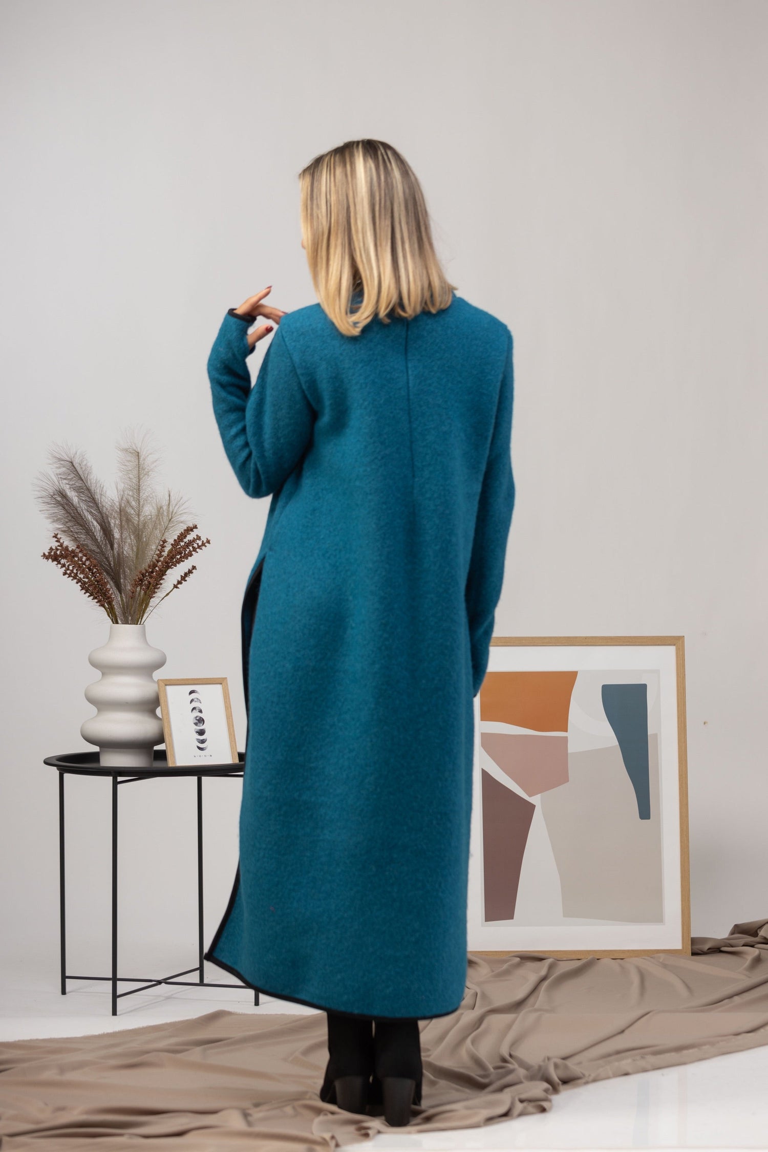 Classic winter dress - from Nikka Place | Effortless fashion for easy living