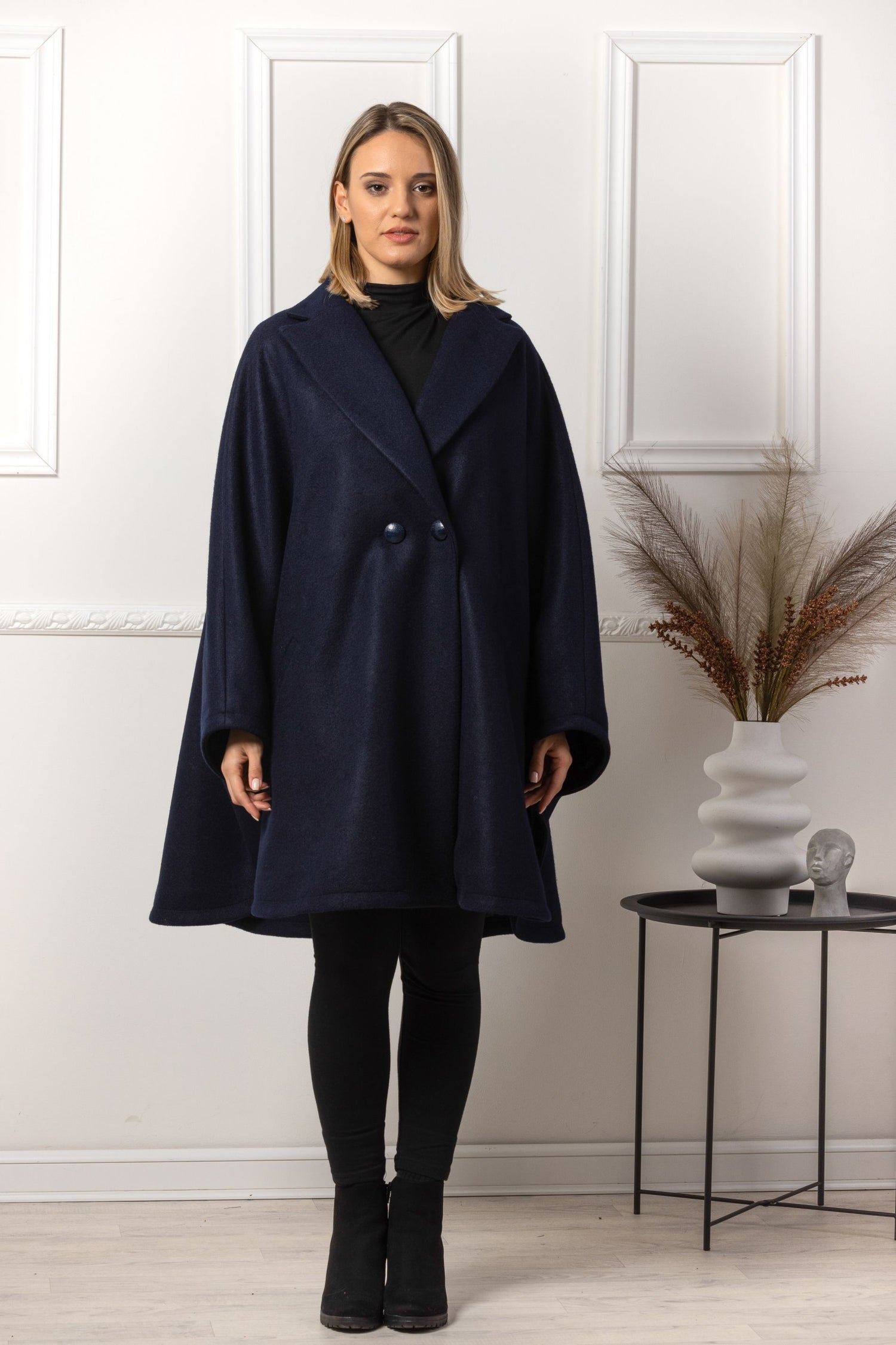 Stylish cape-style design - from NikkaPlace | Effortless fashion for easy living