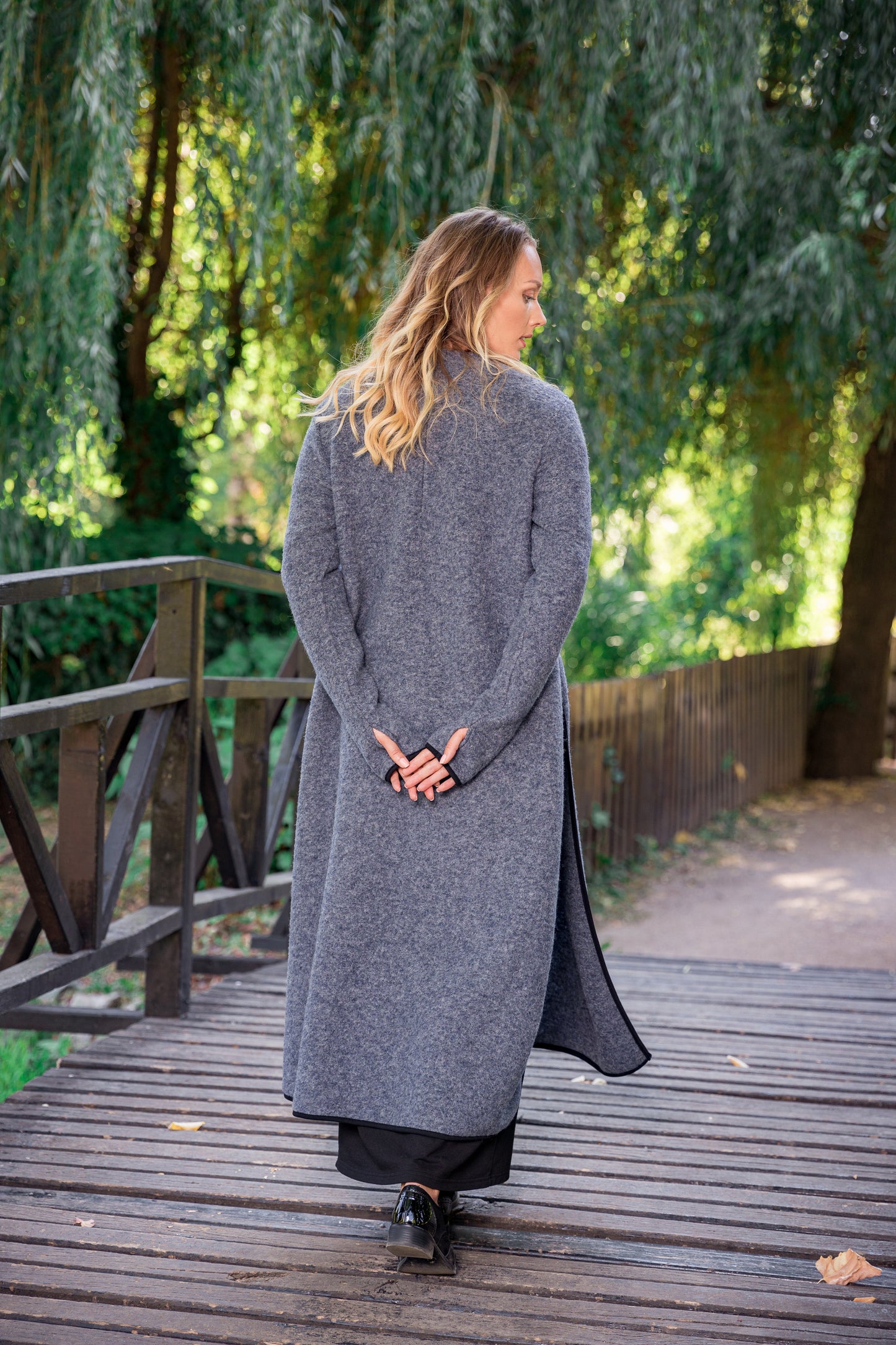 Winter wool dress - from Nikka Place | Effortless fashion for easy living