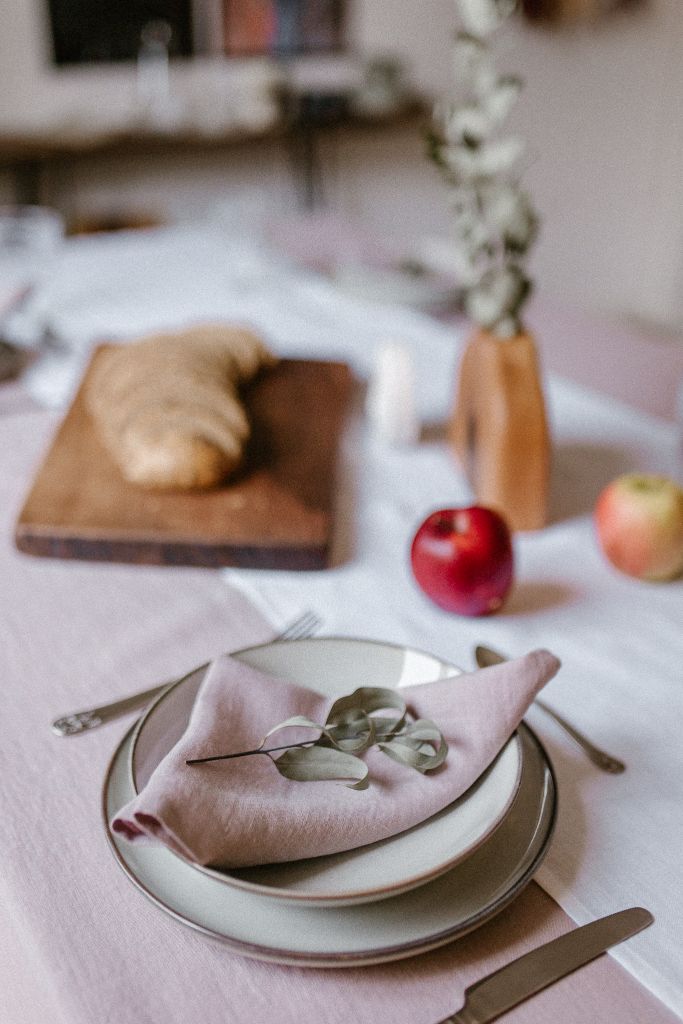 Linen Table Runner