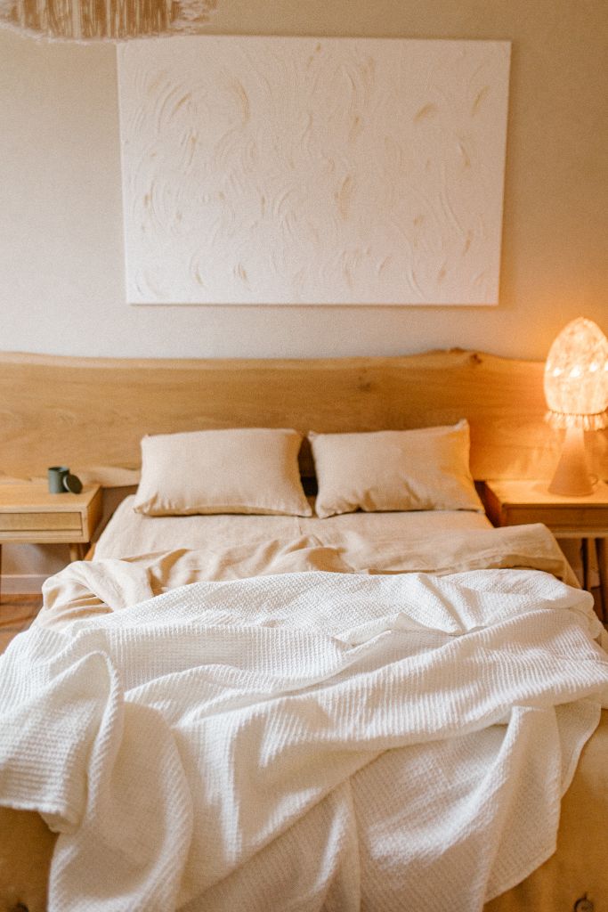 Linen Bedding Set (Duvet cover + 2 pillows) – US Sizes