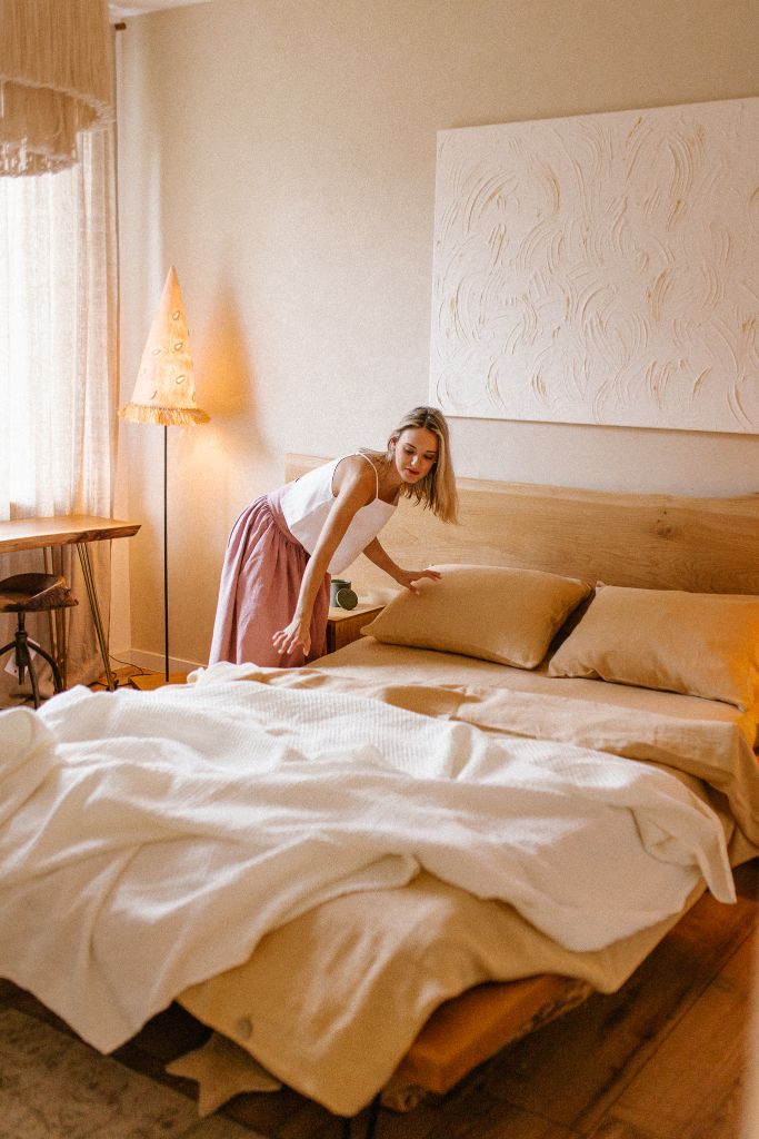 Linen Pillowcase – EU Sizes