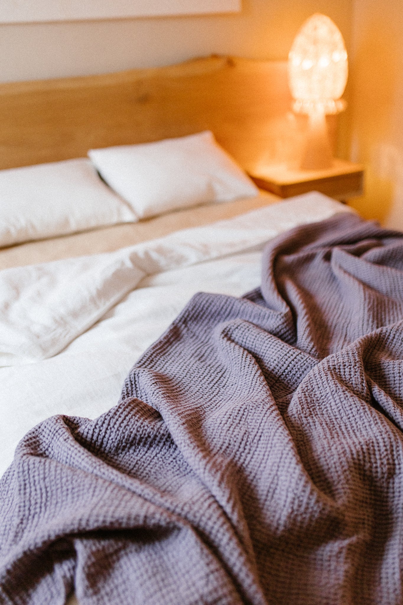 Linen Bedding Set (Duvet cover + 2 pillows) – AU/NZ Sizes
