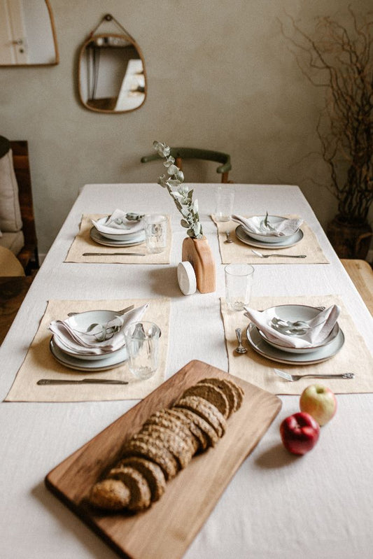 Linen Tablecloth – Square/Rectangular Shapes