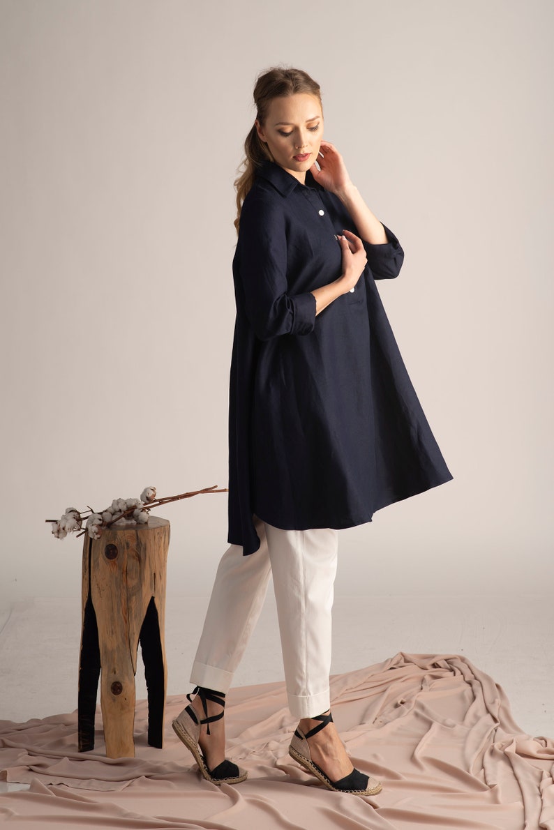 Relaxed Silhouette Tunic - from Nikka Place | Effortless fashion for easy living