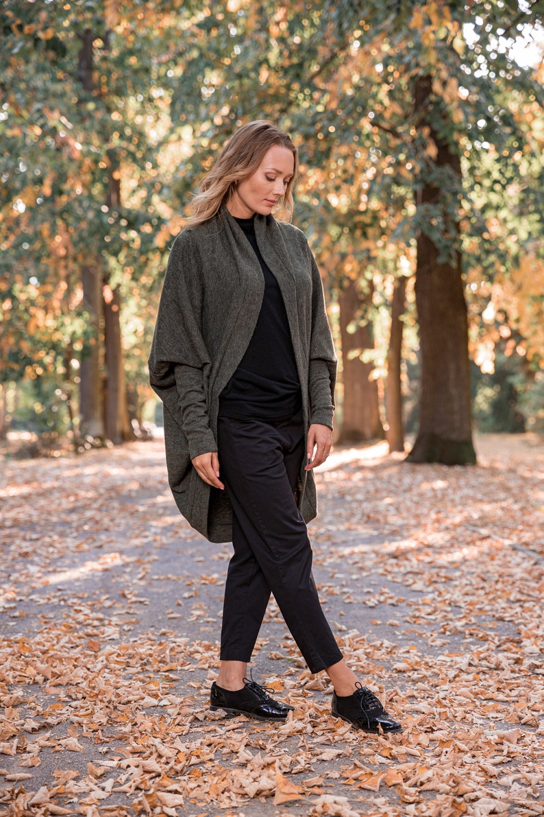 No closure Soft Relaxed Cardigan - from Nikka Place | Effortless fashion for easy living